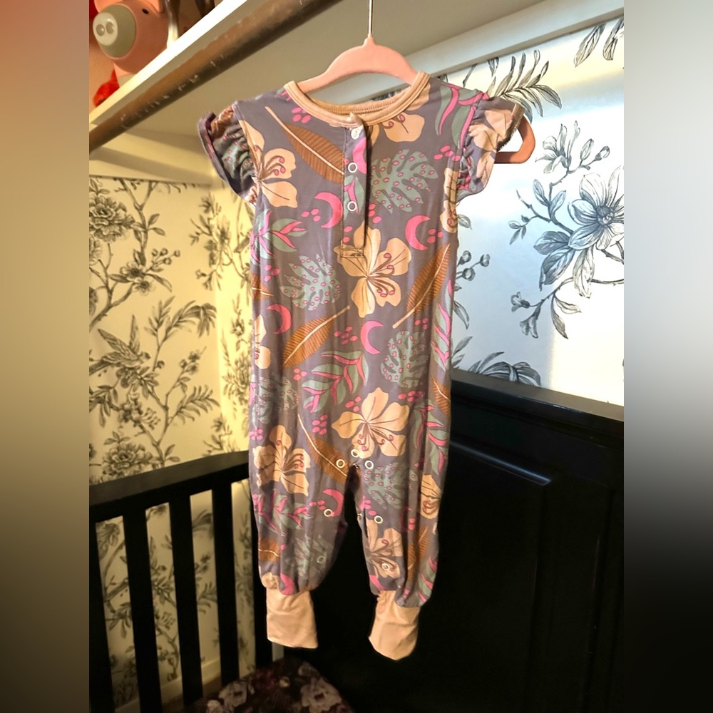 Coco Moon Romper